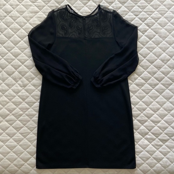 Debenhams Collection, Black Embellished Midi Dress - Picture 2 of 11
